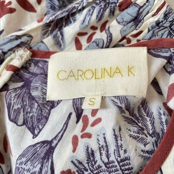 Carolina K Floral Long Sleeve Jumpsuit - Picture 3 of 5